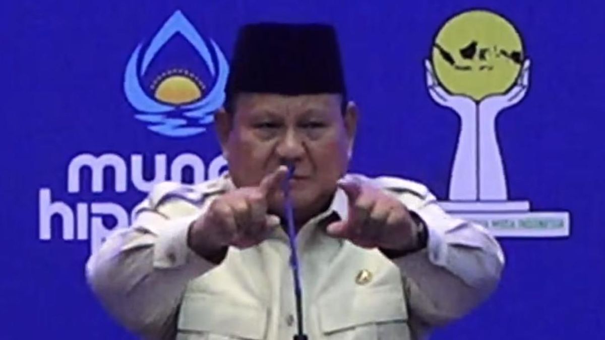 Prabowo Criticises Political Turmoil: Other Nations Are Advancing Towards Prosperity