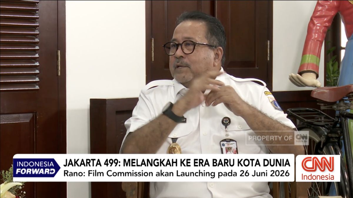 Ready to Become a Cinema City, DKI Provincial Government Launches Jakarta Film Commission