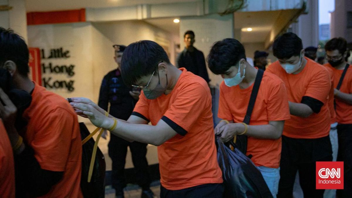 15 Indonesian Companies Suspected of Sponsoring Foreign Nationals at Hayam Wuruk Online Gambling Den
