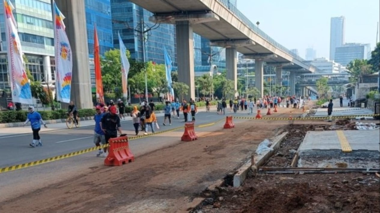 Attention! CFD at Rasuna Said on 28 June Cancelled