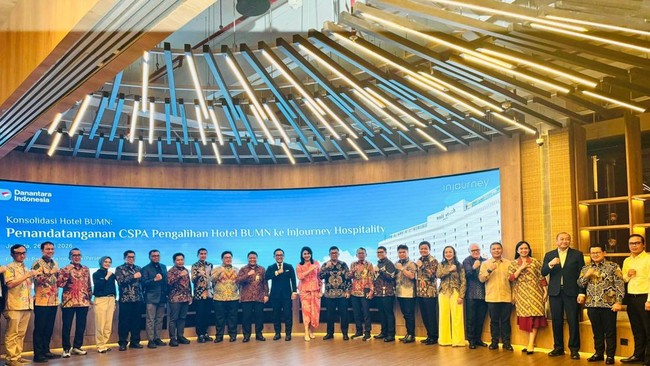 120 State-Owned Hotels Merged, InJourney Becomes Second-Largest Hotel Operator
