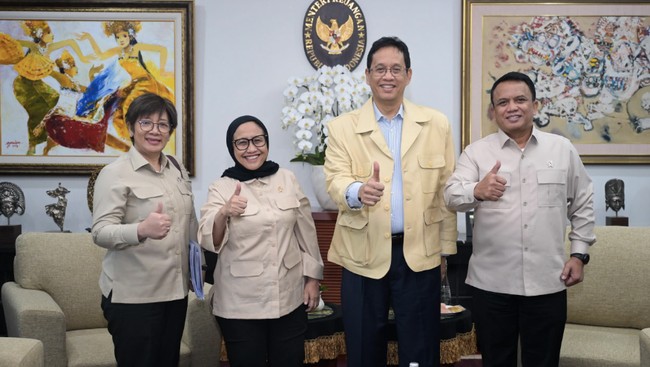 Free Nutritious Meal Budget Slashed Again, Purbaya: Lower Than IDR 268 Trillion