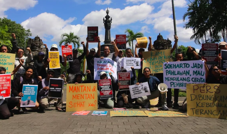 After Nearly a Year, Bali Police Upgrade Investigation into Journalist Assault Case