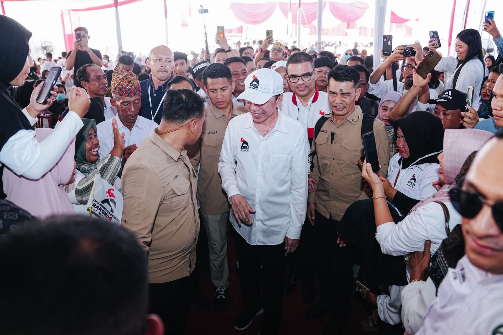 Jokowi: My Lampung Visit Is Not Just a Friendly Gathering, It's for PSI