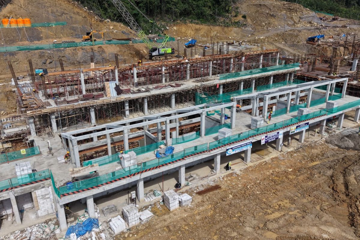 WIKA Builds SMA Garuda in North Kalimantan, Supporting Equitable Access to Quality Education