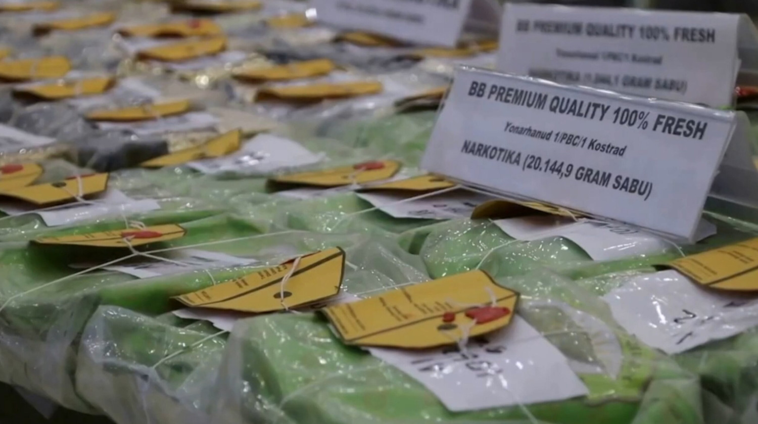 Government Seizes 214.84 Tonnes of Narcotics in One Year, Affirms Astacita Commitment