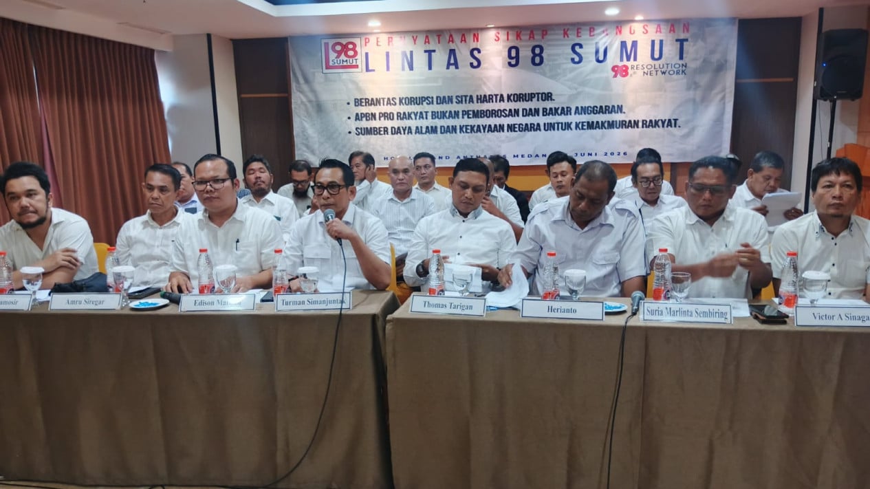 Lintas 98 Sumut: Prabowo's Leadership Begins to Steer Towards Equitable Welfare