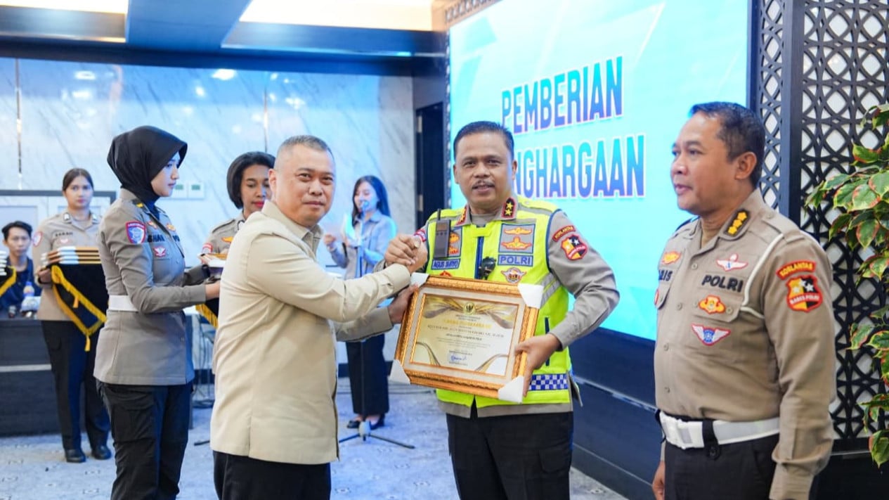 Traffic Corps Innovation in Managing 2026 Eid Homecoming Flow Earns Minister of Transportation Award