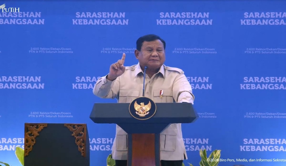 Prabowo Opens Up About Four Presidential Election Defeats, Jabs at Those Who Like to Stir Unrest