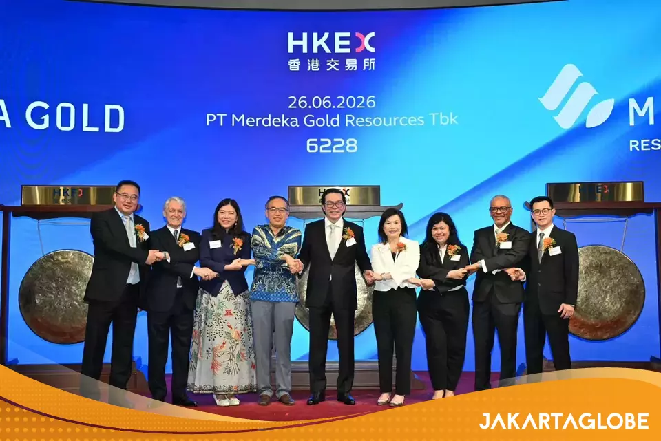 Merdeka Gold Debuts in Hong Kong in Indonesia's First Dual Listing in Over 20 Years