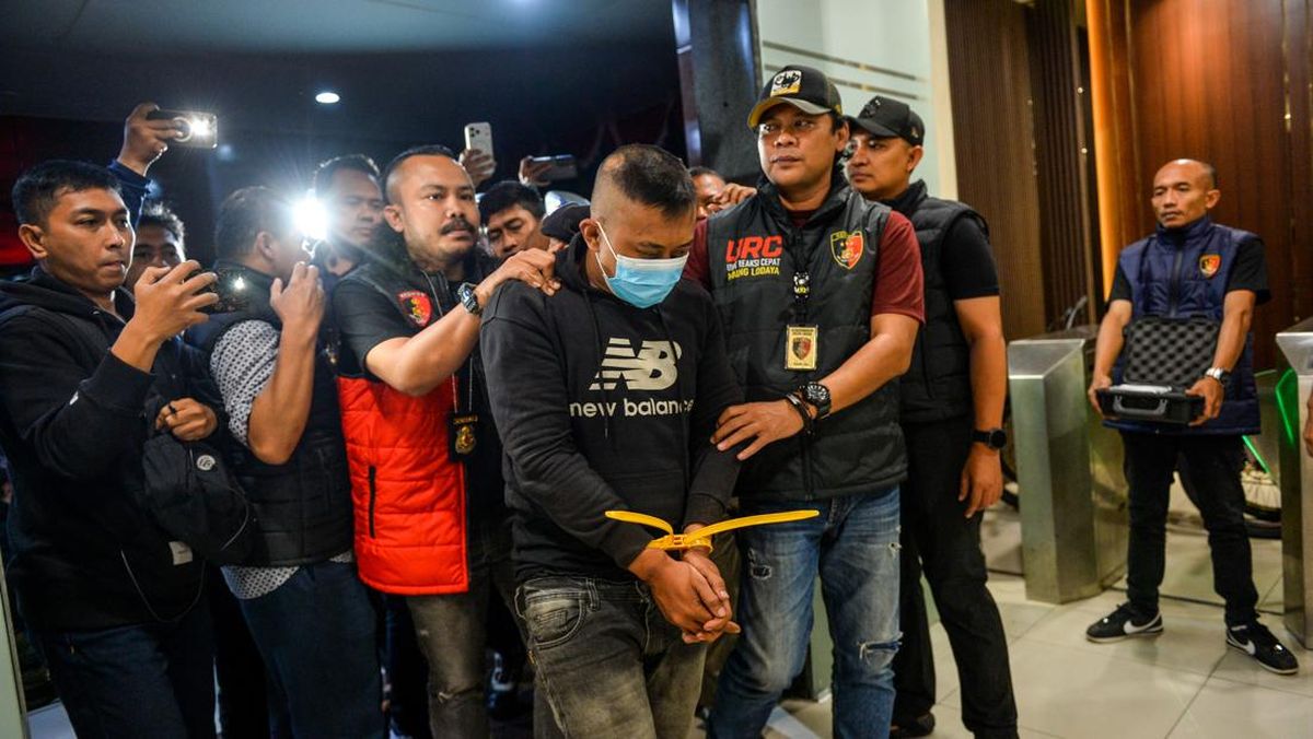 Bounty Hunt Claimed to Have Psychologically Crushed Fugitive Taufik Hidayat