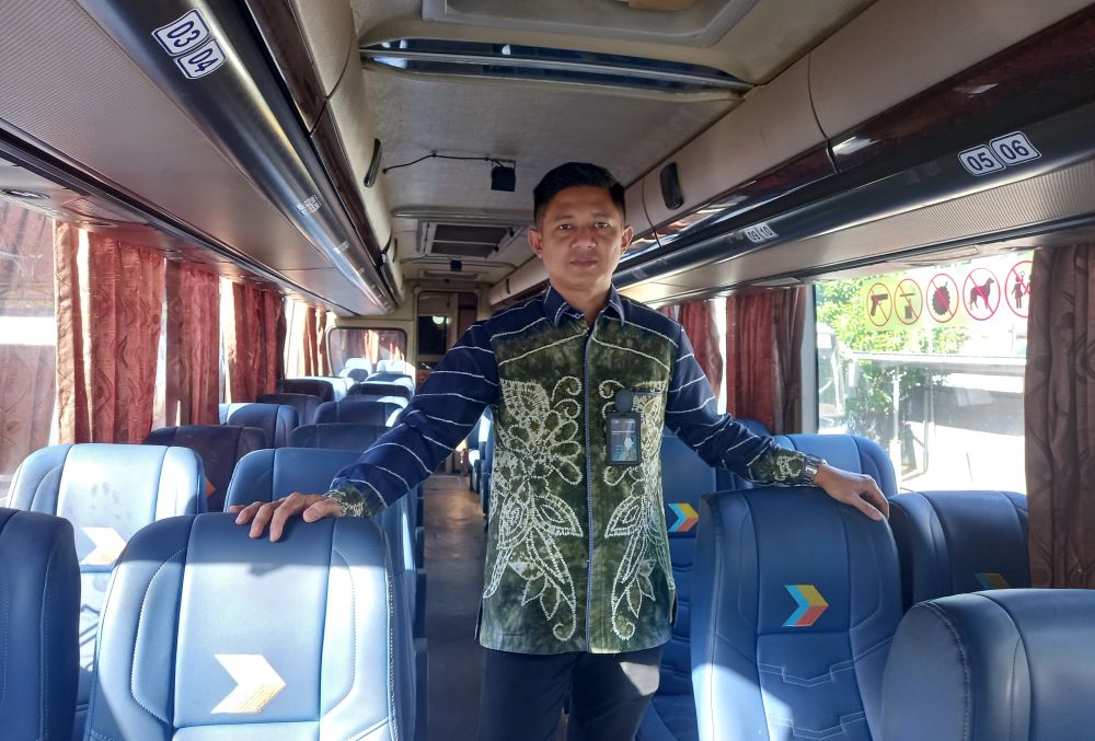 DAMRI Maintains Connectivity Across Kalimantan