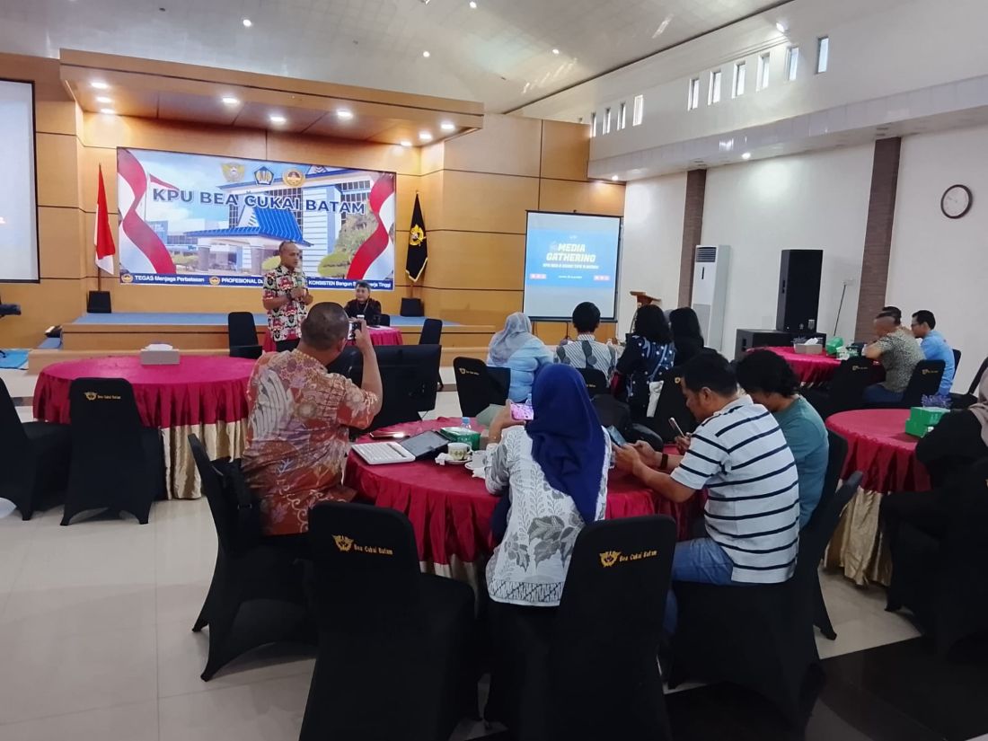 Batam Customs Posts Positive Performance, Revenue Rises 11.79%