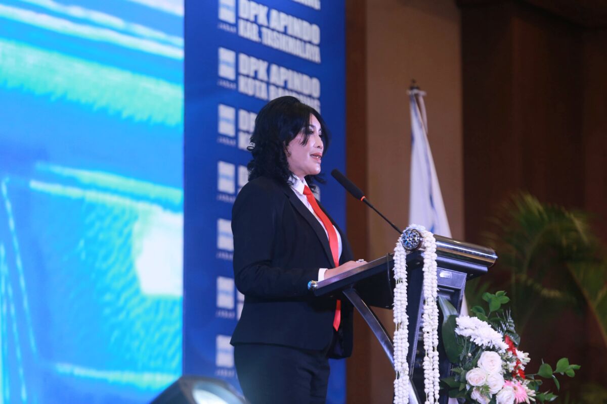 Ning Wahyu Re-elected to Lead Apindo West Java, Investment and Job Creation Top Priorities