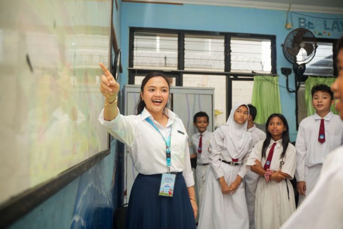Patra Jasa deploys 53 officers to teach