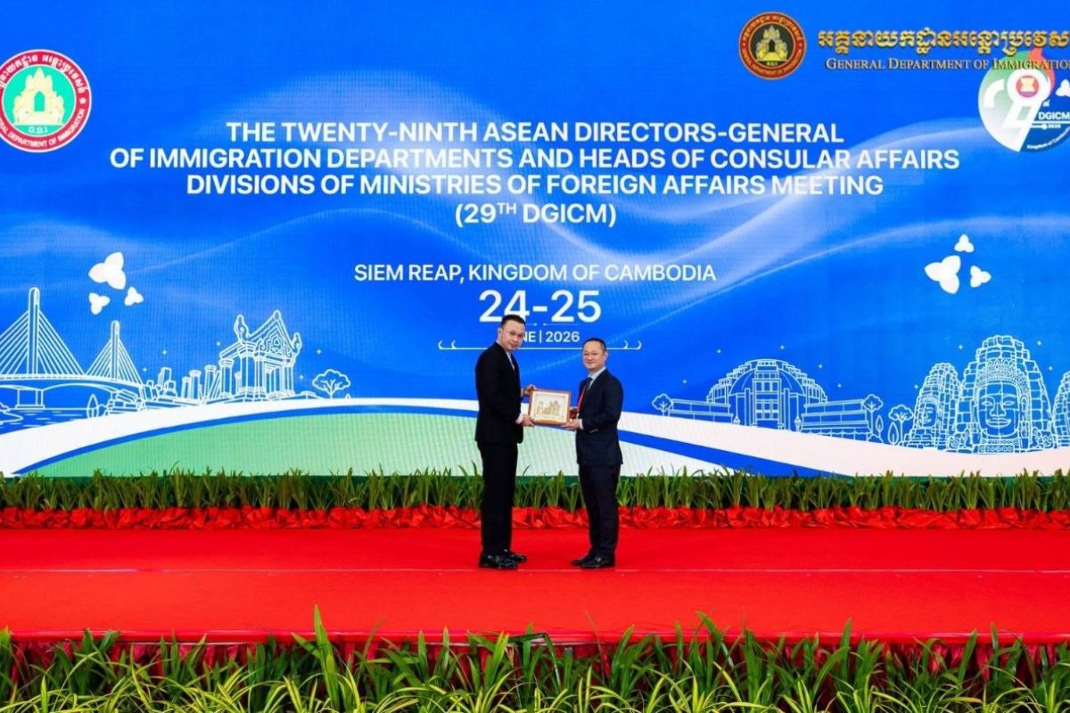 Indonesian and Australian Immigration Agencies Discuss Strengthening Regional Security