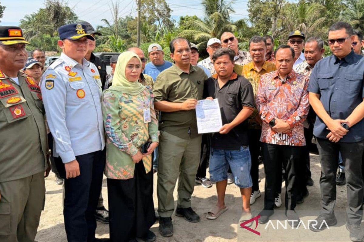 North Sumatra Provincial Government Shuts Down 13 Illegal Class C Mining Sites in Deli Serdang