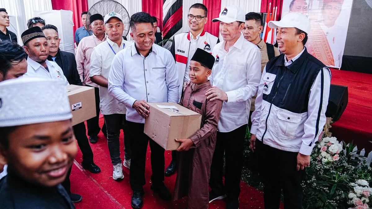 Before Kaesang, PSI Mesuji Chairman Reveals Target of One Seat Per Electoral District