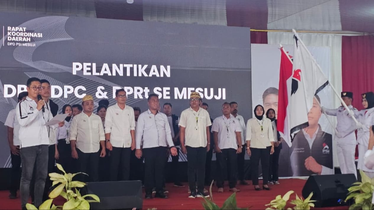PSI Mesuji Targets Legislative Seats in Every Electoral District