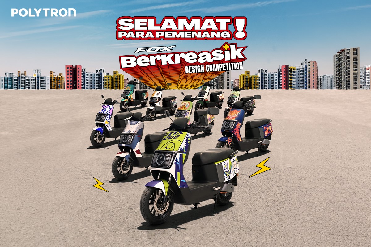 Polytron Promotes Green Energy Transition by Involving Young Creatives in FOX Berkreasik Competition