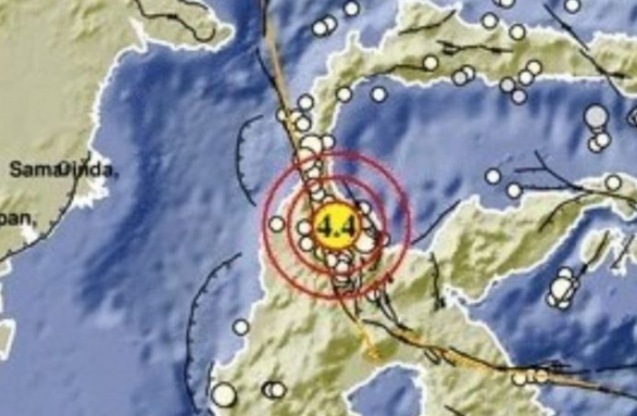 M4.0 Aftershock Shakes Sigi Again