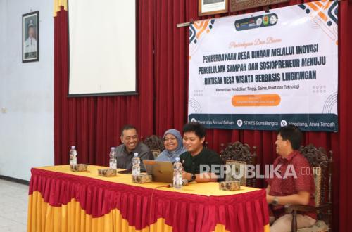 UAD Launches Salam Village Empowerment Programme Through Waste Management Innovation