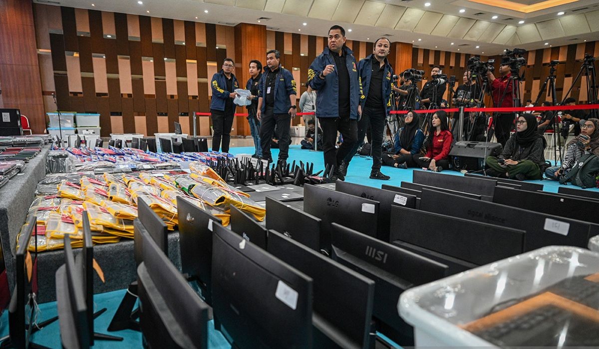 Hayam Wuruk Online Gambling Syndicate Used Tech Company as Front