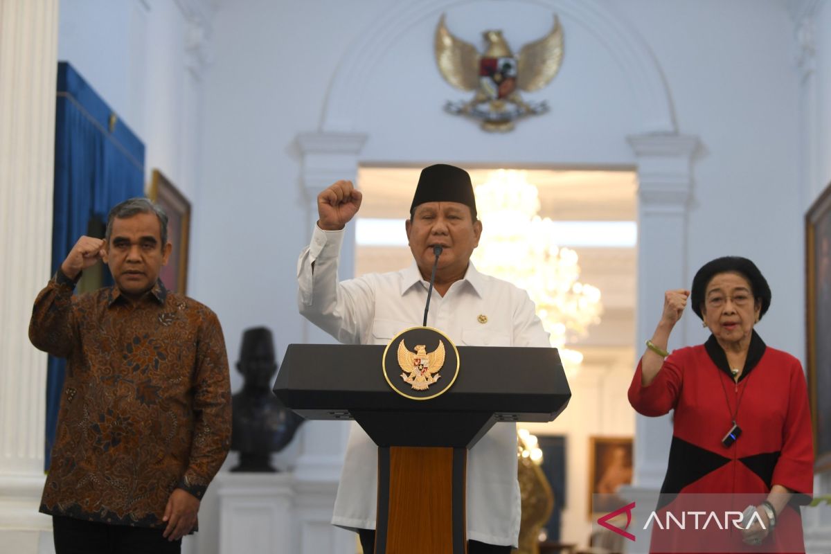 Hoax! Video of Prabowo and Party Leaders Responding to MBG Protest