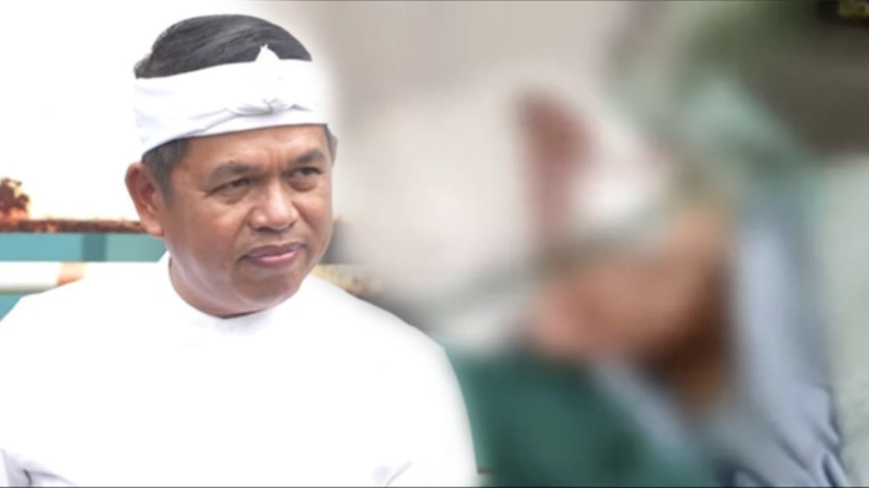 Dedi Mulyadi Hands Over Rp250 Million Bounty to YTR's Family: For Future Provision
