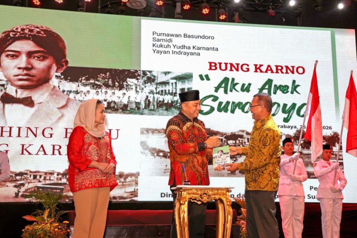 Bung Karno's Book, the Nation's First Pages