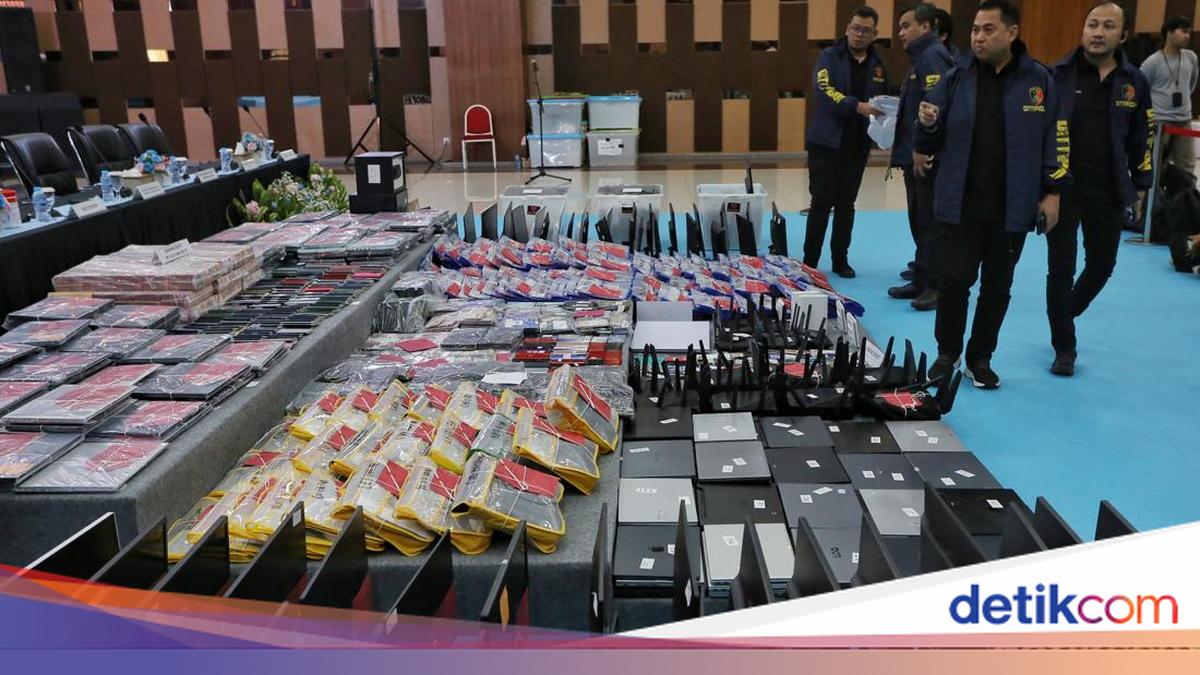 Online Gambling Den in Hayam Wuruk Uncovered, Resembling Operations in Myanmar and Cambodia
