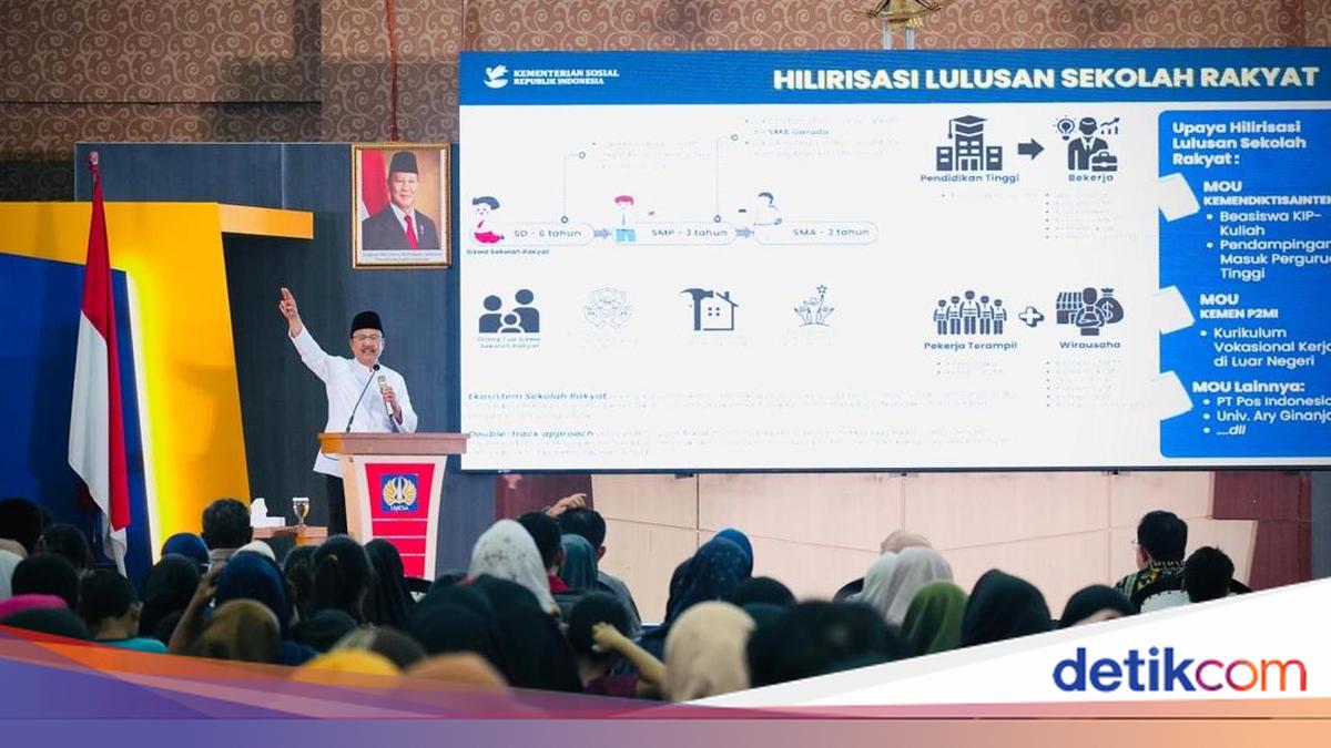 Gus Ipul Applauds East Java as Province with the Most 'Sekolah Rakyat'
