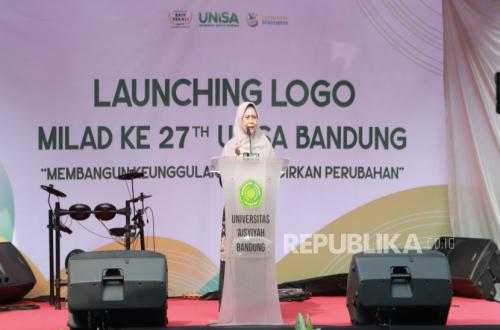 Launching 27th Milad Logo, UNISA Bandung Reinforces Commitment to Delivering Change