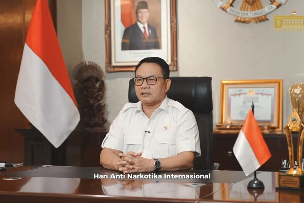 Dudung reveals 59 drug networks busted in a year