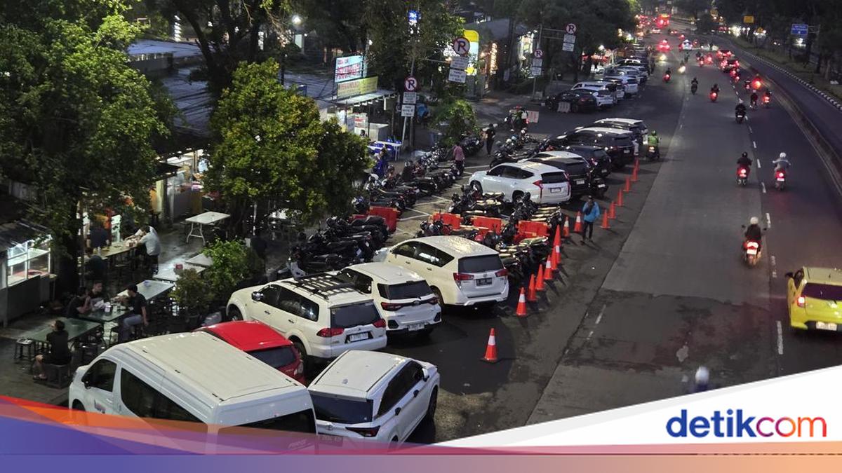 Transportation Agency Tightens Illegal Parking Supervision in Cawang After Crackdown