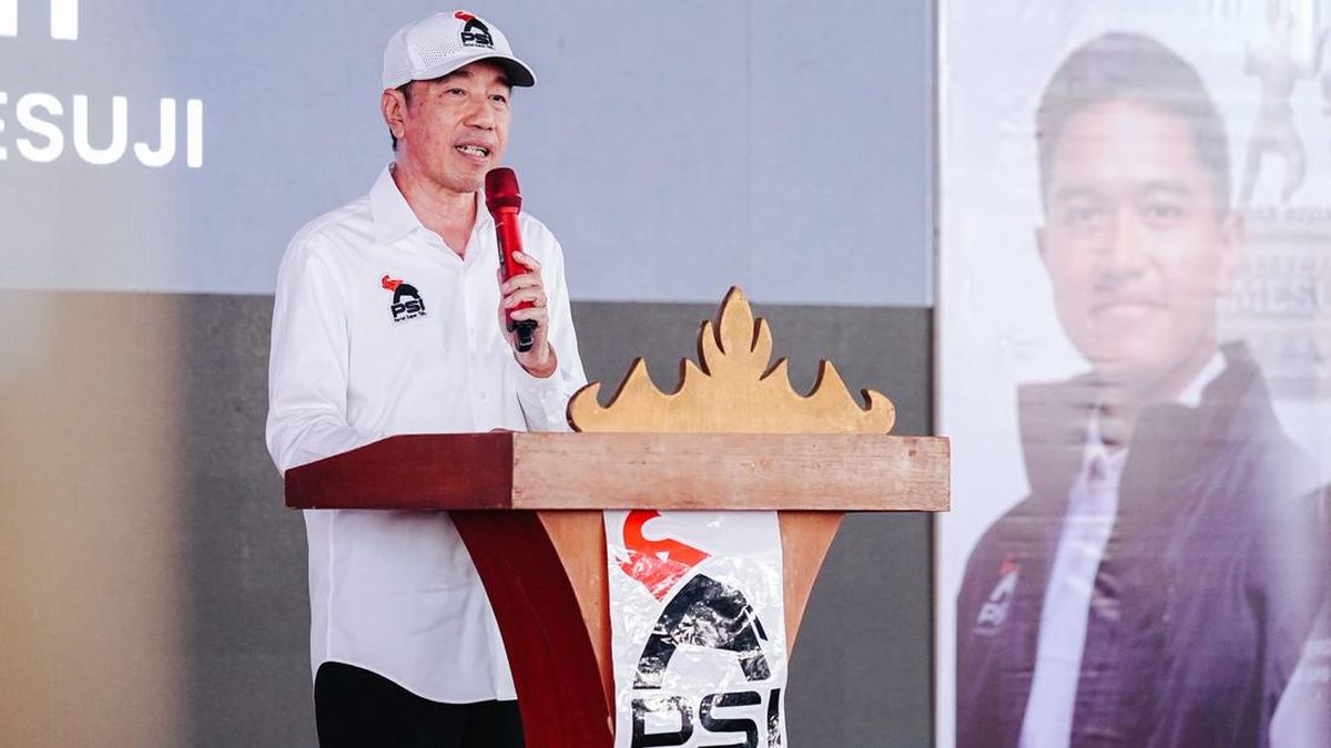 Facts Behind Jokowi's Return to Blusukan, Starting in Lampung with a PSI Cap