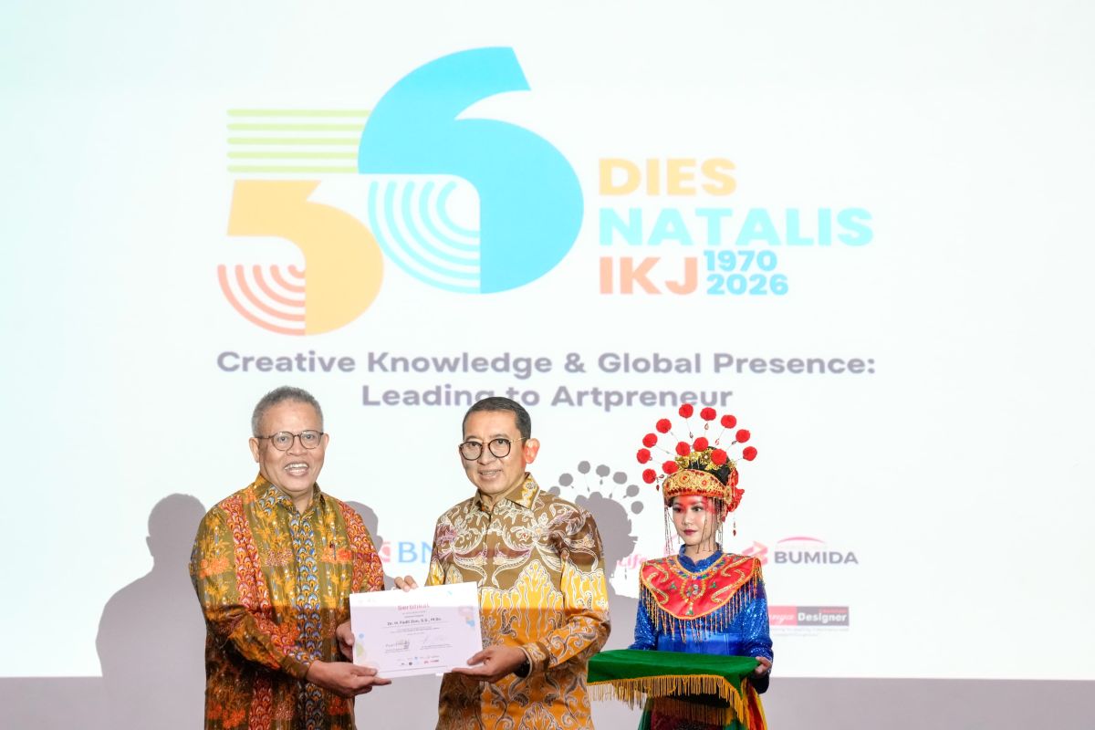 Minister Fadli Zon highlights universities' role in preserving culture through creative knowledge