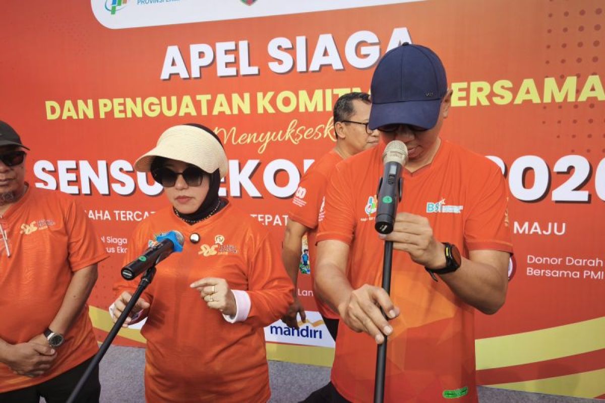 BPS Chief Invites Lampung Community to Support 2026 Economic Census