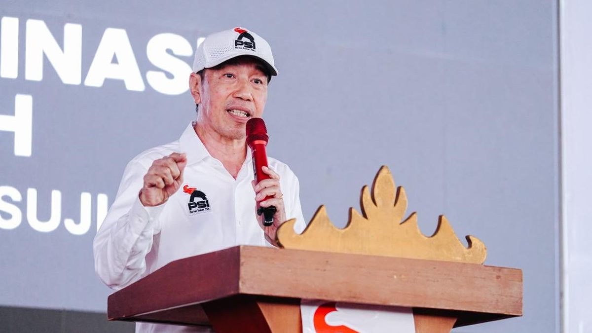 Jokowi Reveals Reasons for Choosing Lampung as First Political Safari with PSI
