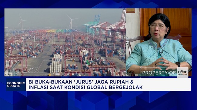 Economy Supported by Domestic Sector, BI Assures Rupiah Stability
