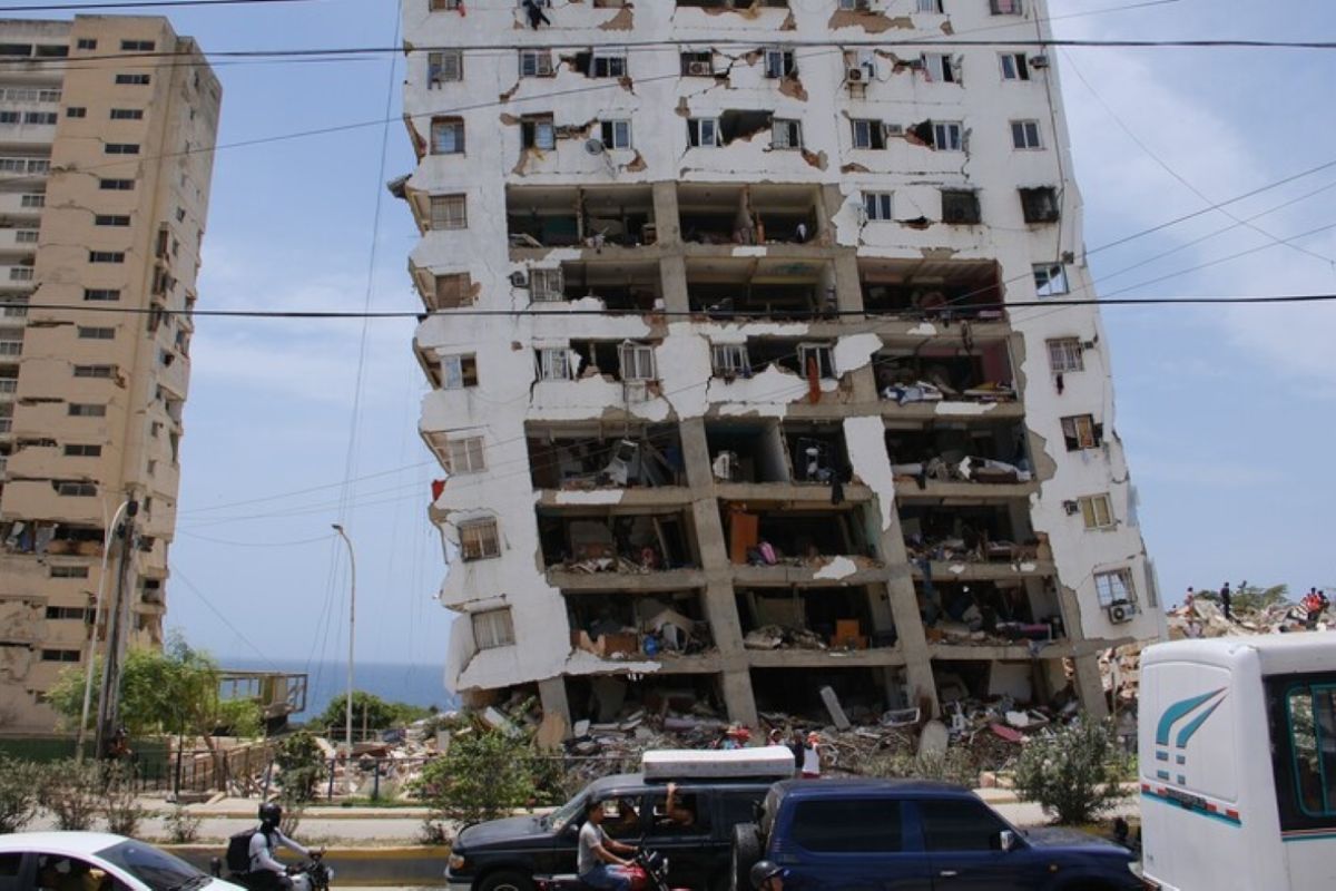 Venezuela Earthquake: Rodriguez Thanks Trump for US Assistance