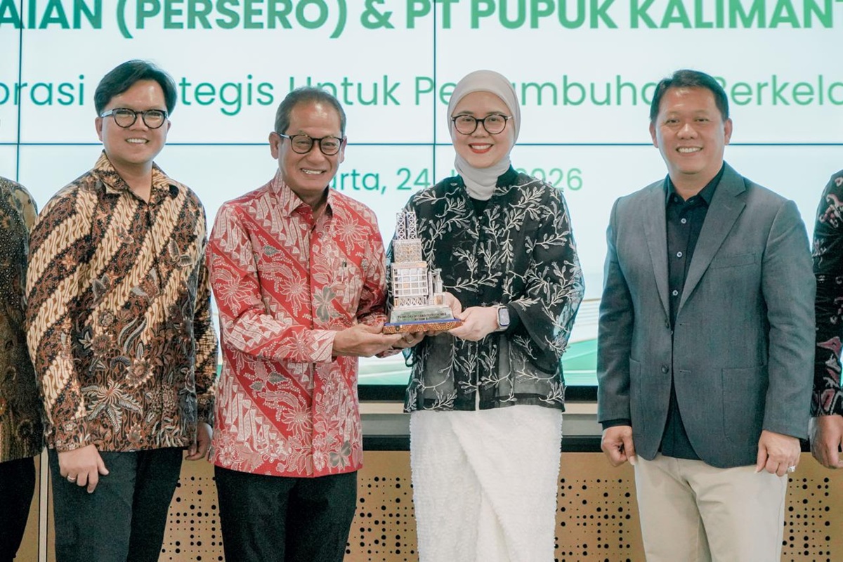 Pegadaian and Pupuk Kaltim Forge Strategic Collaboration for Sustainable Growth