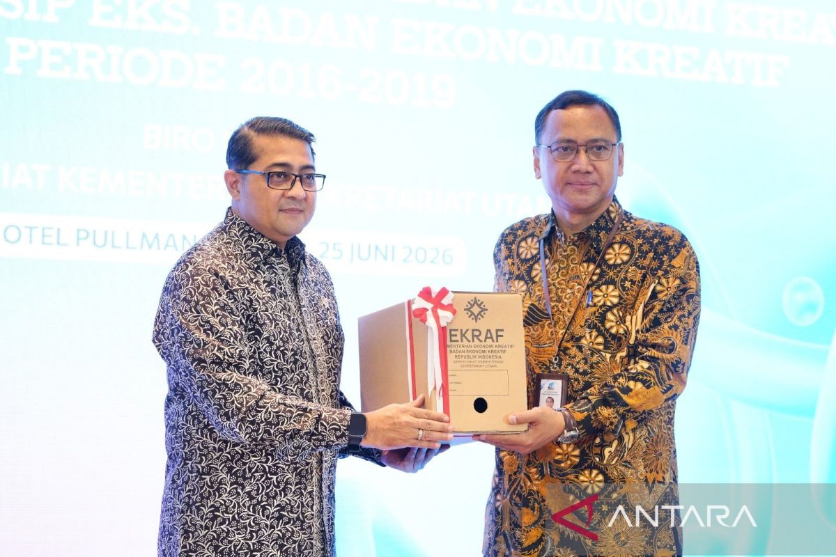 Creative Economy Ministry and ANRI Strengthen Archive Governance to Support Creative Sector