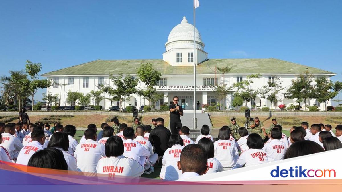 Bima Arya Urges Unhan NTT Students to Cultivate a Vision for Their Future