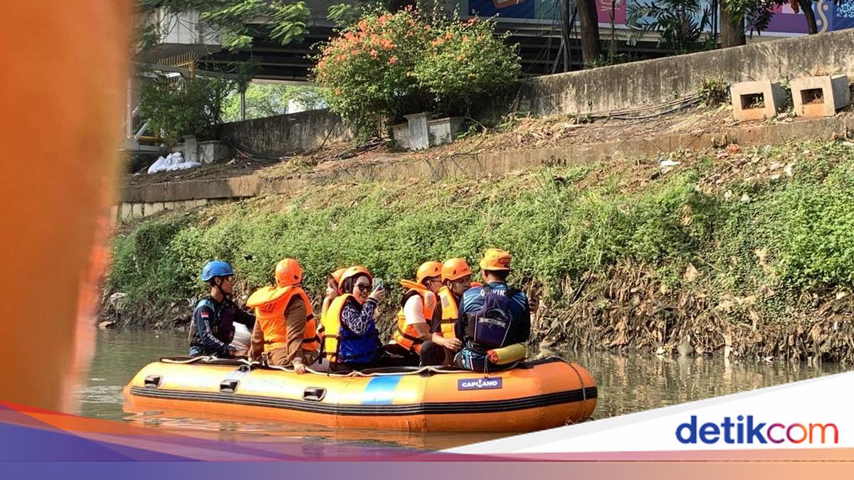 Jakarta Government Launches Free Ciliwung River Adventure Programme Until October