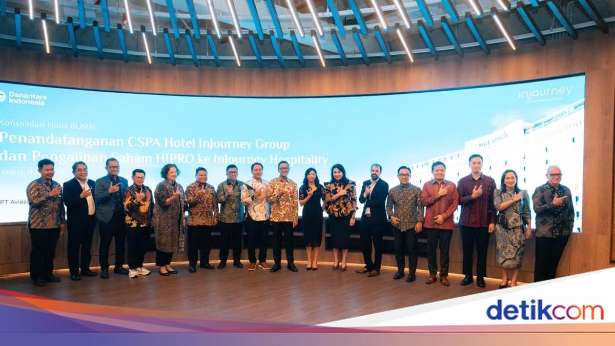 InJourney Strengthens Indonesia's Tourism Ecosystem Through State-Owned Hotel Consolidation
