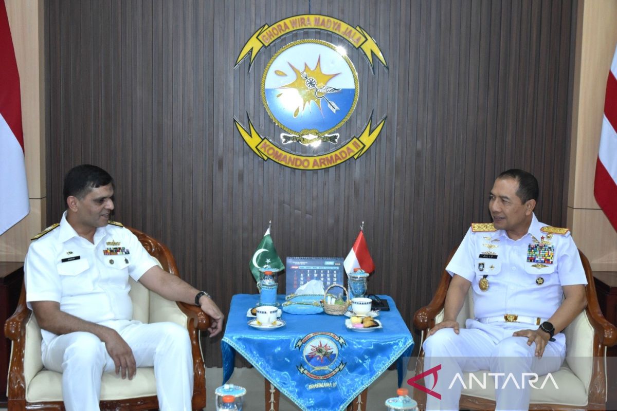 Indonesia's, Pakistan navies seek stronger defense cooperation