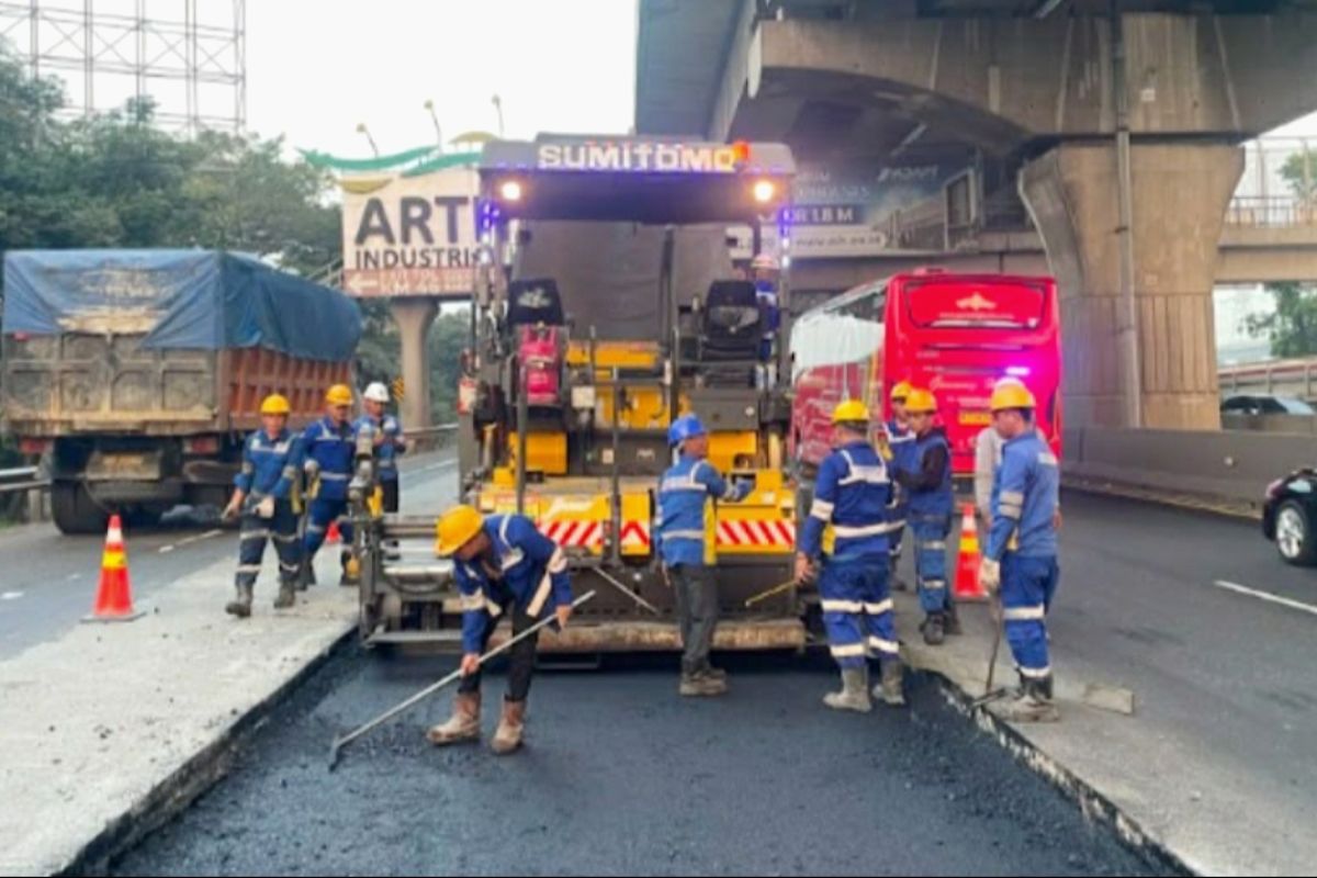 Jasamarga to carry out repairs on Jakarta-Cikampek Toll Road at several points