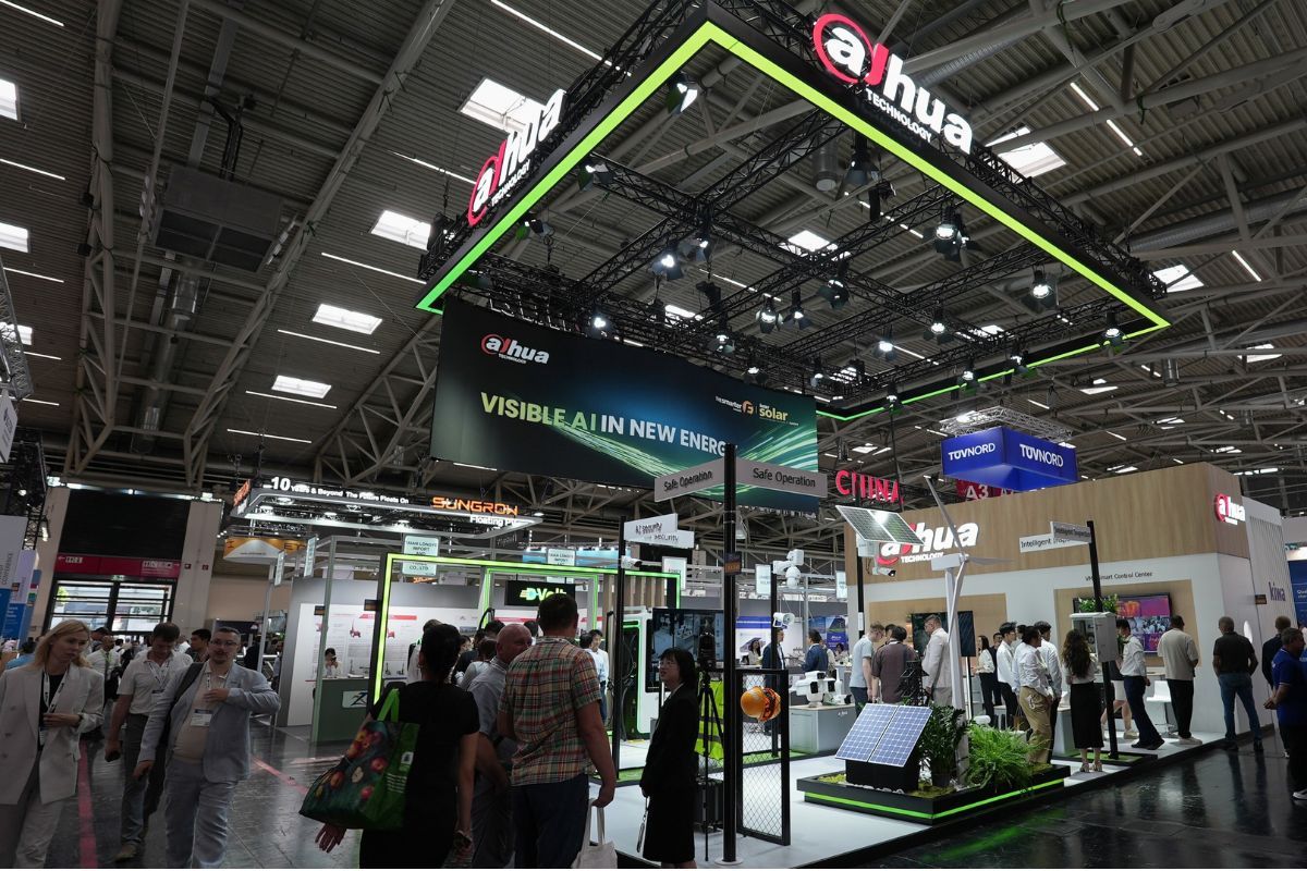 Dahua Technology Showcases 'Visible AI in New Energy' at Intersolar Europe 2026