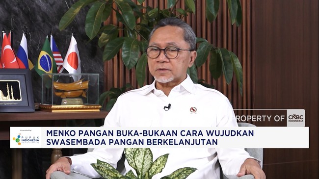 Video: Protein Self-Sufficiency, Zulhas Vows to Eradicate Middlemen and Loan Sharks